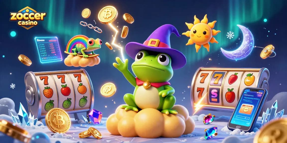 Experience the thrill of zoccer casino with vibrant games and enchanting characters.