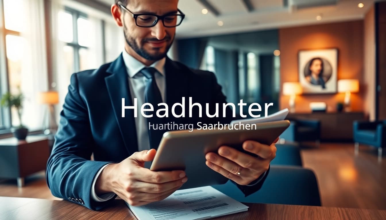 Wie Headhunter Trier Bewerbungsprozesse vereinfachen