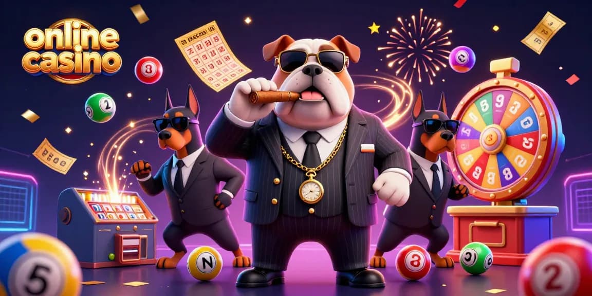Experience the thrill of an online casino with a vibrant and dynamic gaming scene.