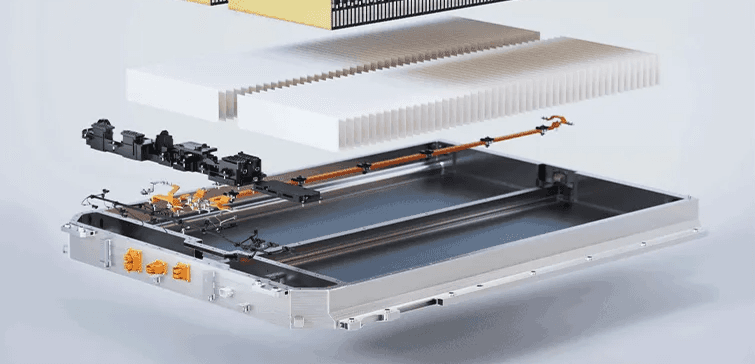 VREMT 800V-Batteriepack Sicherheitsentschlüsselung durch innen- und außenliegende Schutzmaßnahmen