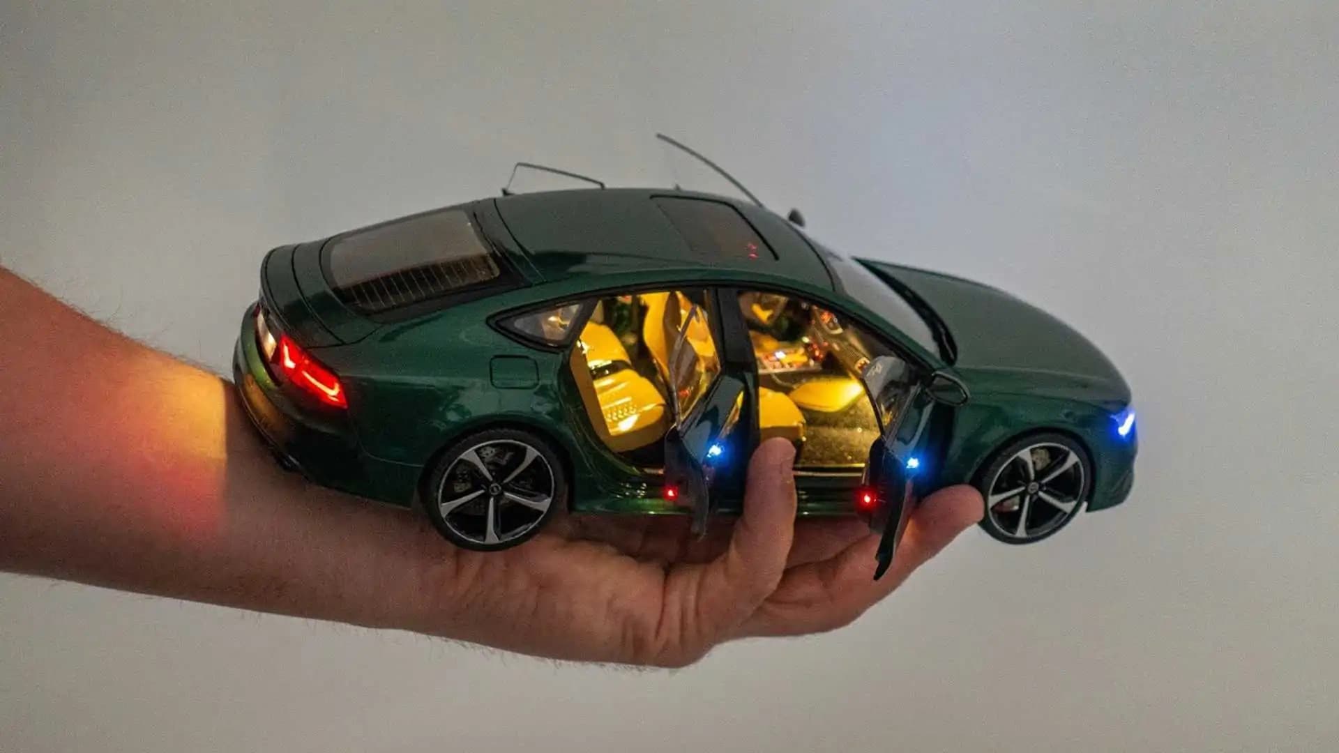 So realistisch wie das Original: Modellautos 1:18 begeistern mit Präzision
