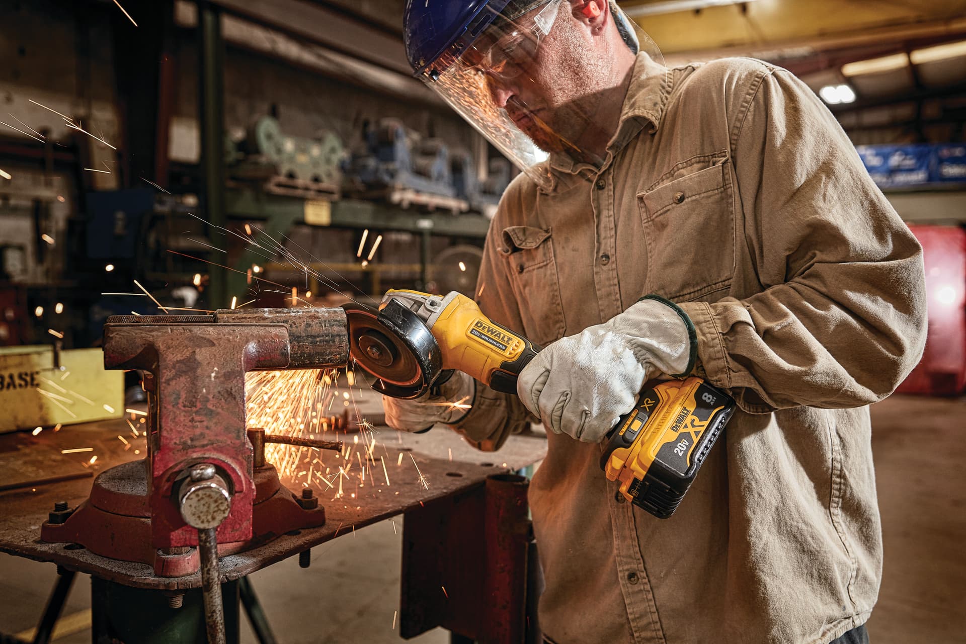 So steigert ein DeWalt Winkelschleifer Ihre Produktivität