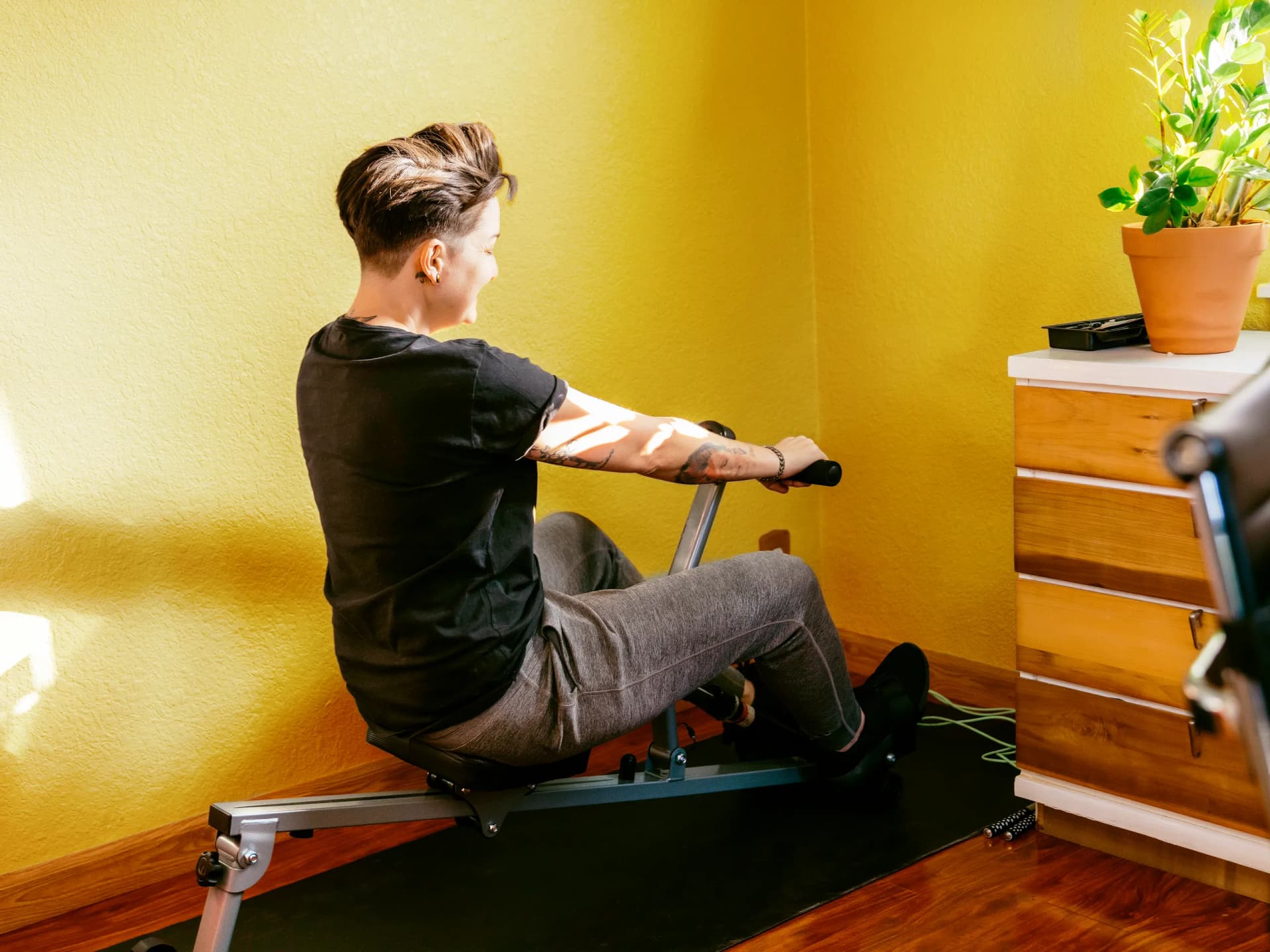 Perfektes Rudergerät für Zuhause: Platzsparend, leise &amp; effektiv