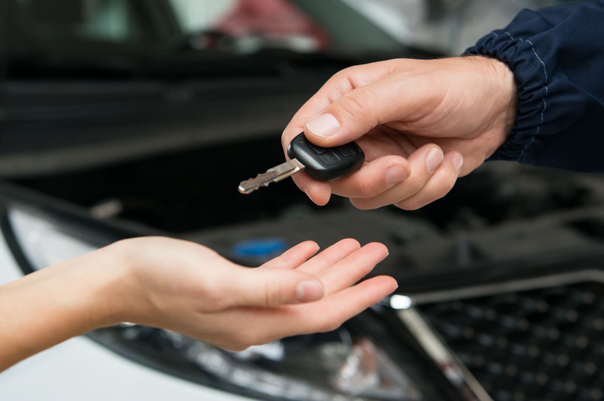 Günstigen Schlüssel für Auto bestellen und direkt nutzen
