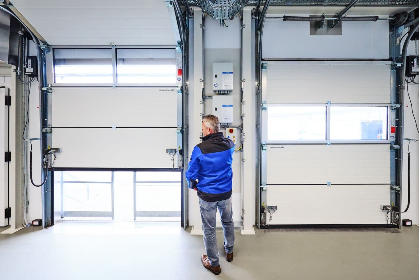 Industrietore für intensive Nutzung und extreme Bedingungen