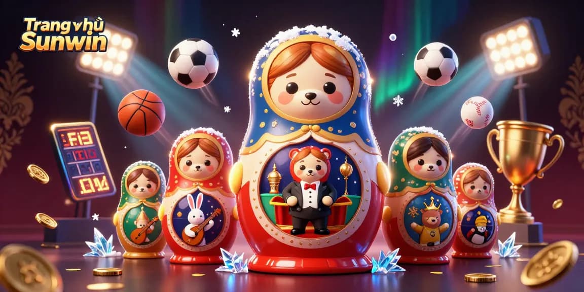 Engage with the thrilling world of Trang chủ Sunwin where animated characters bring the casino experience alive with vibrant elements.
