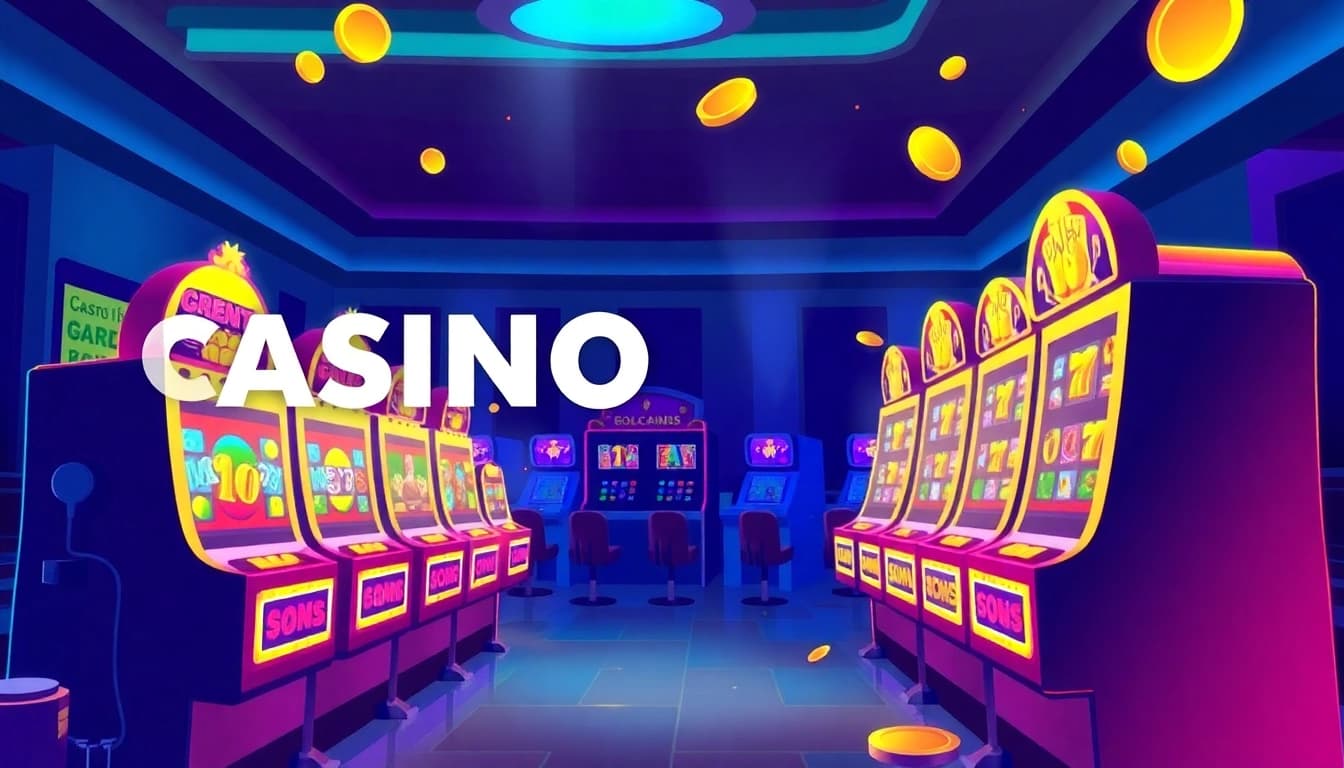 Discover exciting beste casino bonus offers with vibrant slot machines and engaging visuals.