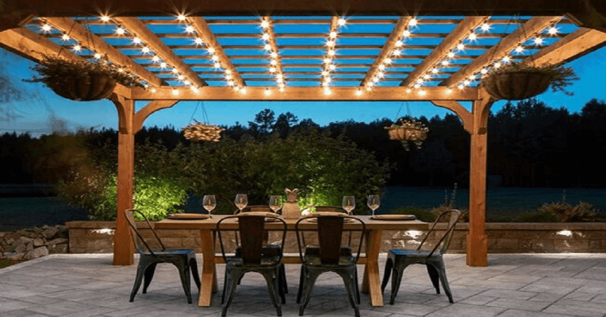 Hamulight: Innovative LED-Lösungen für Energieeffiziente Terrassenüberdachung Beleuchtung