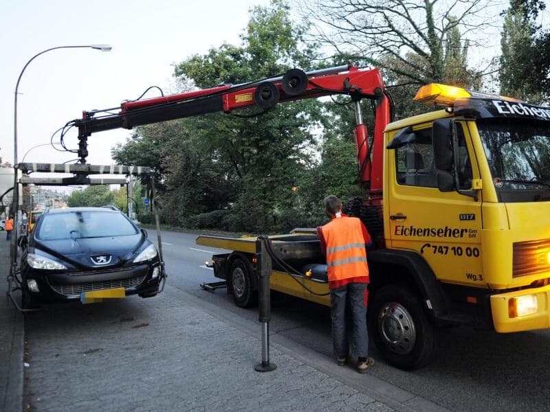 Drive-In, Park-In: Halteverbot-Zufluchtsort für Ihr Fahrzeug
