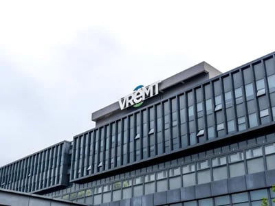 VREMT 800V Elektroantriebssystem-Produkte Debütieren auf der EVA: Führend in der neuen Energie-Technologiewelle.