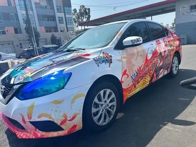 Itasha-Designs nach Maß: Individuelle Anime-Autofolierung für wahre Fans