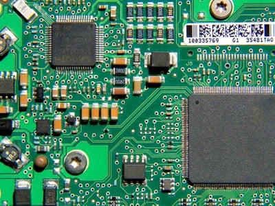 Verstärkerplatine Produktion bei Viasion in China