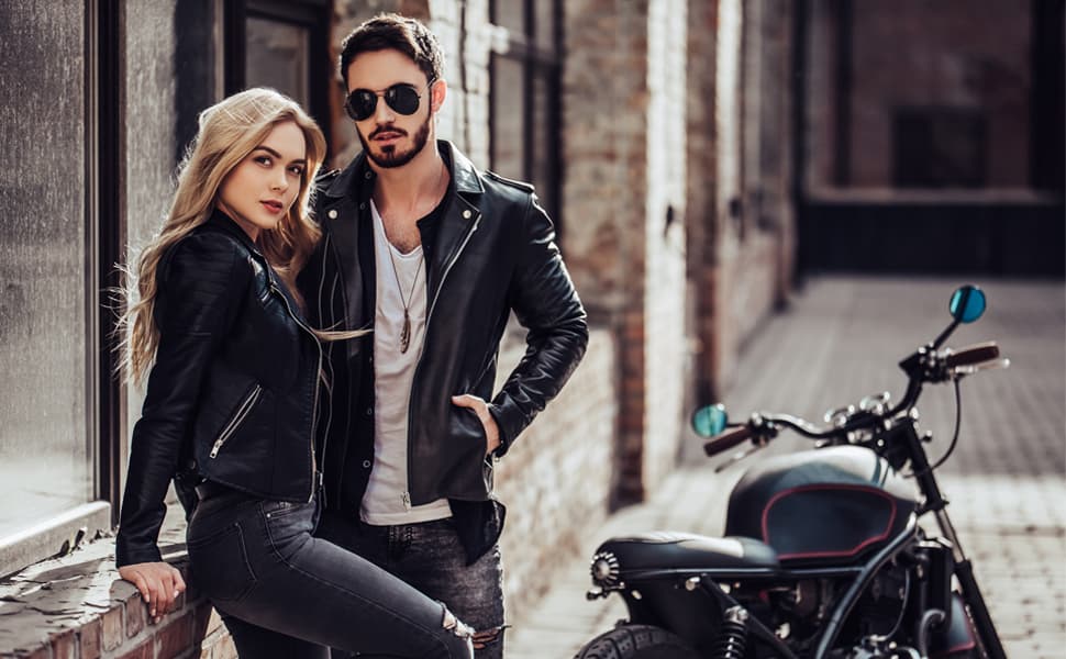 Kombinationsmöglichkeiten für eine Lederjacke Herren Schwarz – Vom Casual bis zum Business-Look
