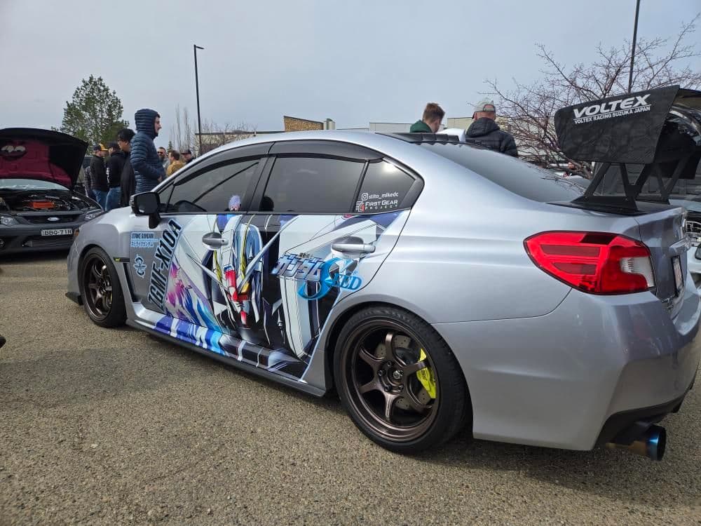 Itasha-Designs nach Maß: Individuelle Anime-Autofolierung für wahre Fans