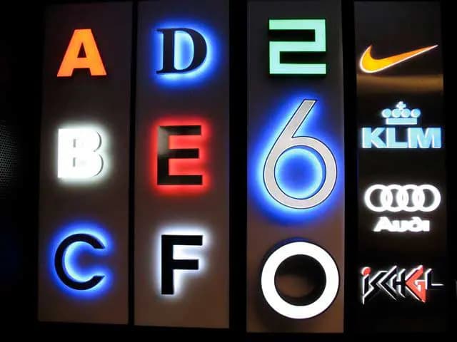 Lichtbak Gevelreclame Design und Herstellung: LEDLogo zeigt, wie es geht