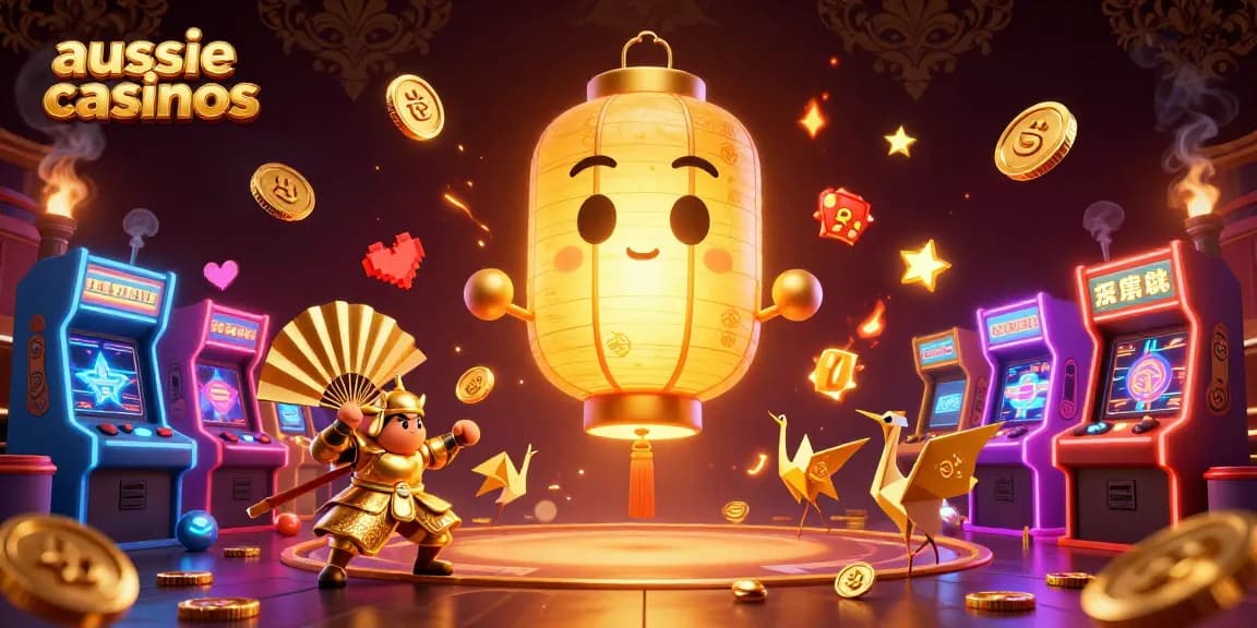 Engage with aussie casinos through vibrant gaming adventures featuring dynamic characters.
