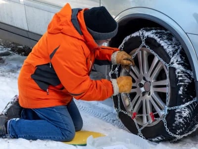Schneeketten für LKW: Die besten Optionen für schwere Lastkraftwagen