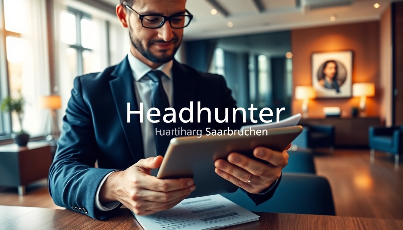 Wie Headhunter Trier Bewerbungsprozesse vereinfachen