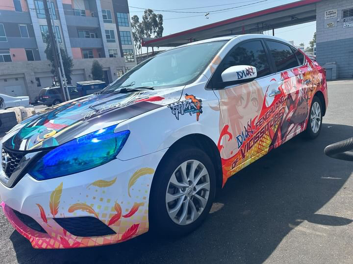 Itasha-Designs nach Maß: Individuelle Anime-Autofolierung für wahre Fans