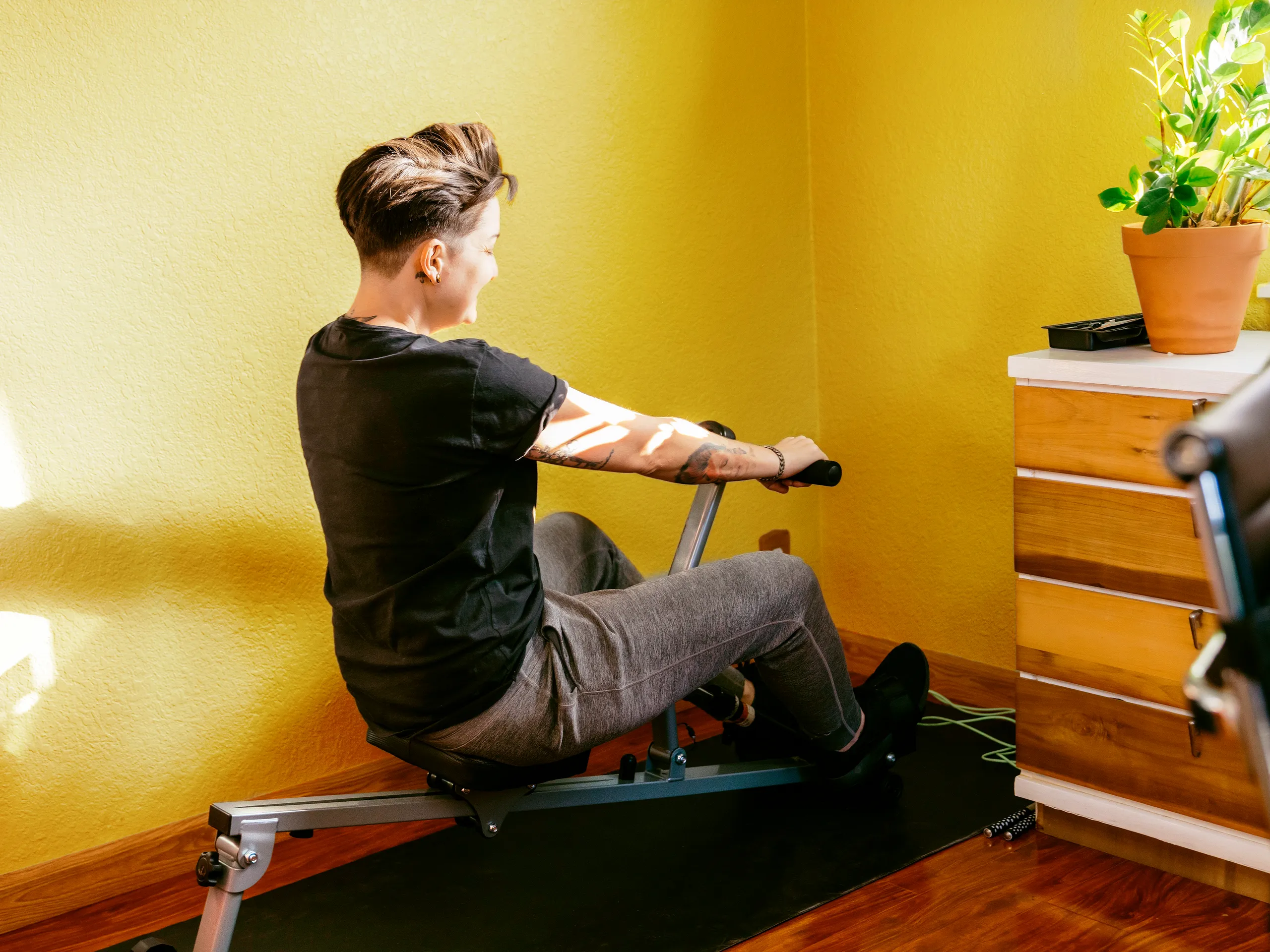 Perfektes Rudergerät für Zuhause: Platzsparend, leise & effektiv