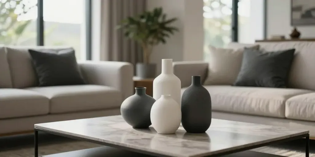 Wohndekoration Angebote: Stilvolle Vasen und moderne Deko für Zuhause, ideal für Softwareentwickler und Technologen, die ihr Umfeld verbessern möchten.