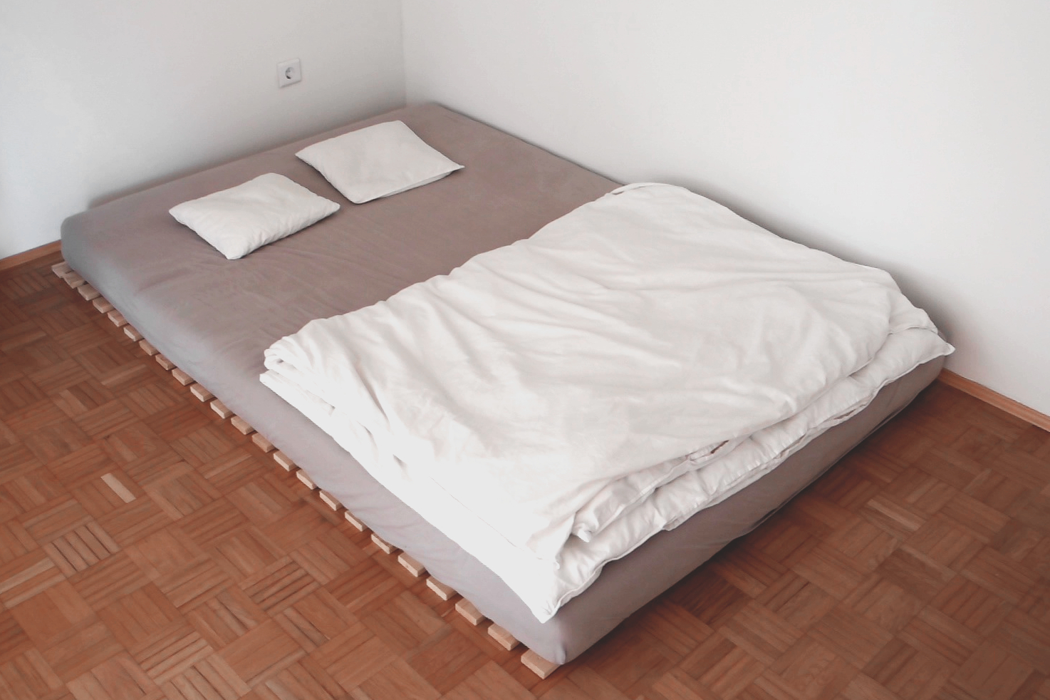 TiCAA Bodenbett 90x200 – Das perfekte Maß für kleine Träumer