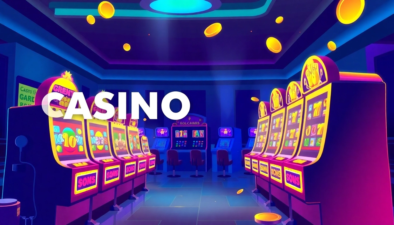 Discover exciting beste casino bonus offers with vibrant slot machines and engaging visuals.