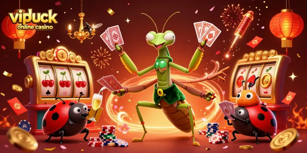 Experience the thrill of vipluck online casino with vibrant slots and dynamic game action.
