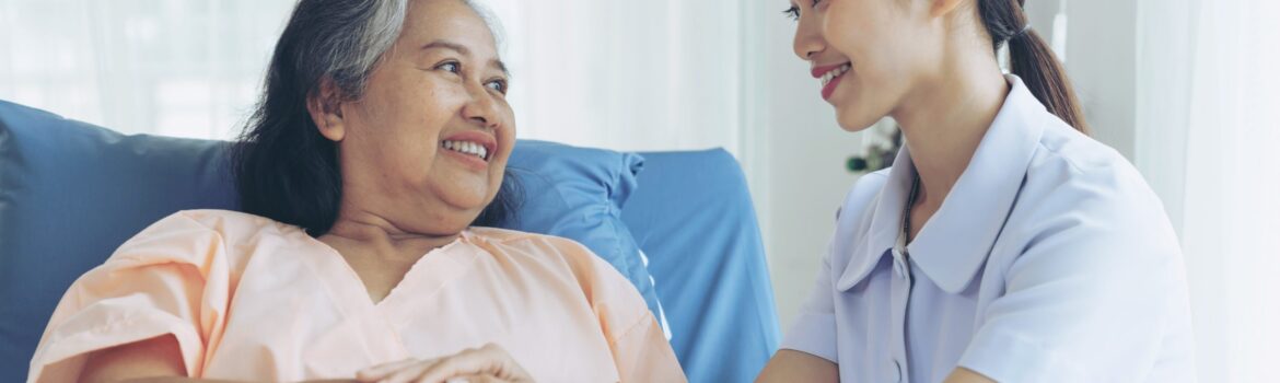 Community Outreach: Ausweitung des Pflegedienstes über die Einrichtungen hinaus