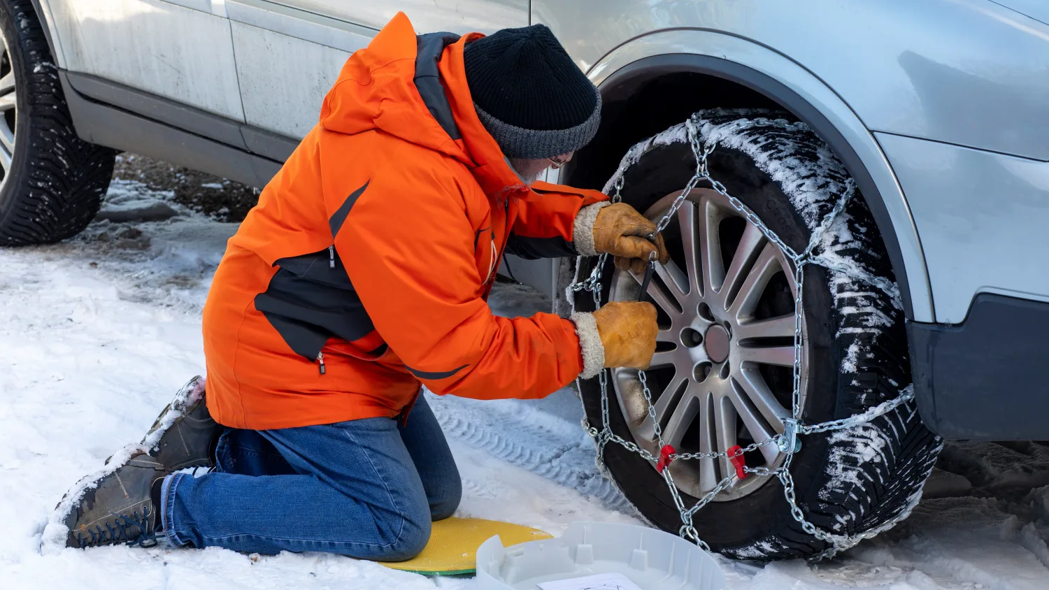 Schneeketten für LKW: Die besten Optionen für schwere Lastkraftwagen