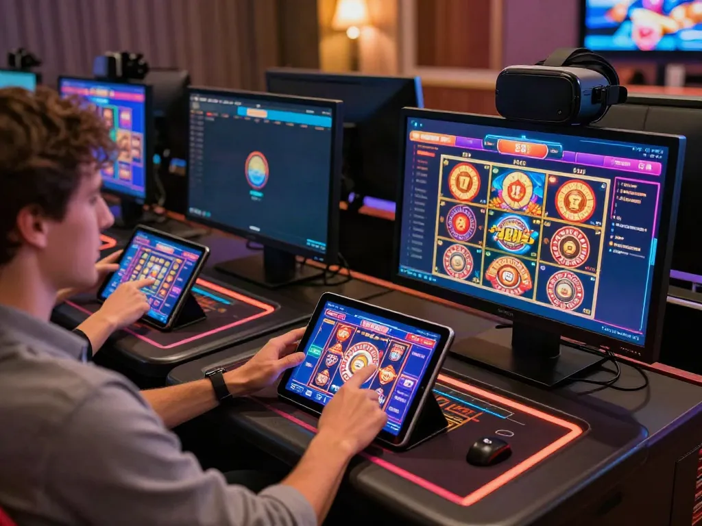 Explore the vibrant gaming experience at https://ta888.br.com/ with colorful online casino interfaces and immersive technology.