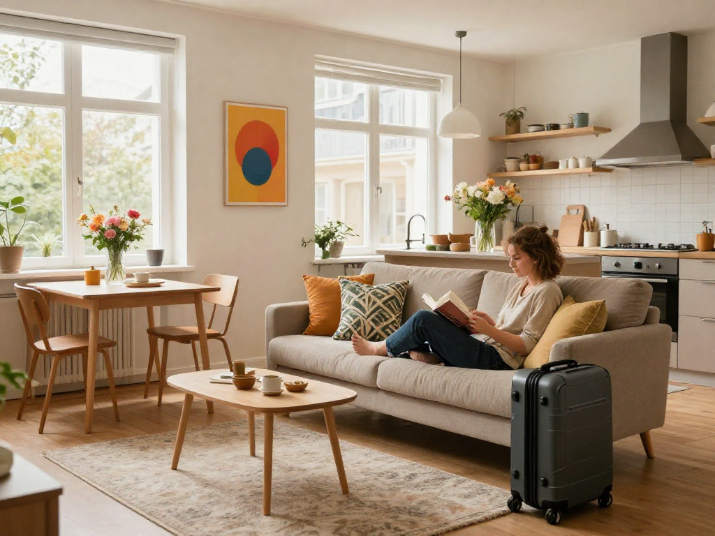 Die ideale Unterkunft mit monteurzimmer hannover in einem gemütlichen, möblierten Apartment.