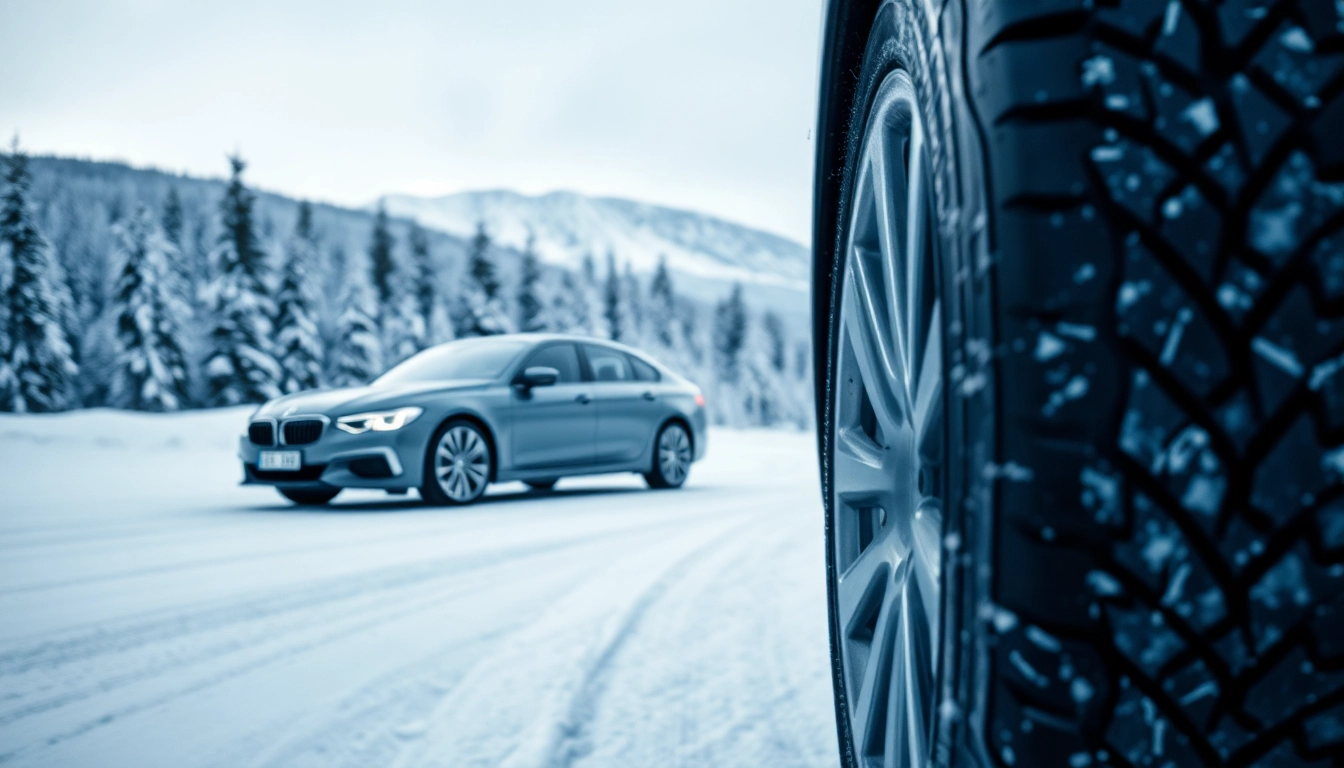 Das Auto Kufen gleitet elegant über die Eisbahn, perfekt für winterliche Fahrbedingungen.