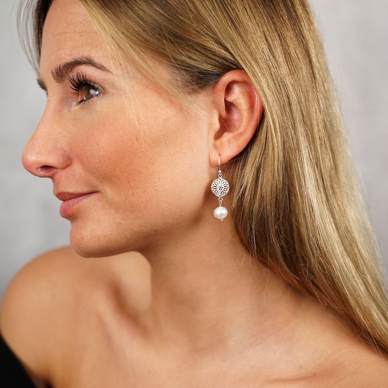 Echte Perlen Ohrringe: Zeitlose Eleganz für jeden Anlass